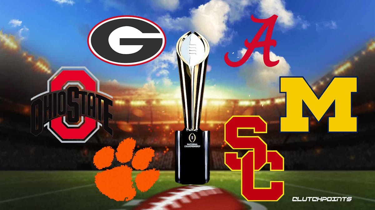 College Football Odds: 2023 National Championship winner prediction and pick