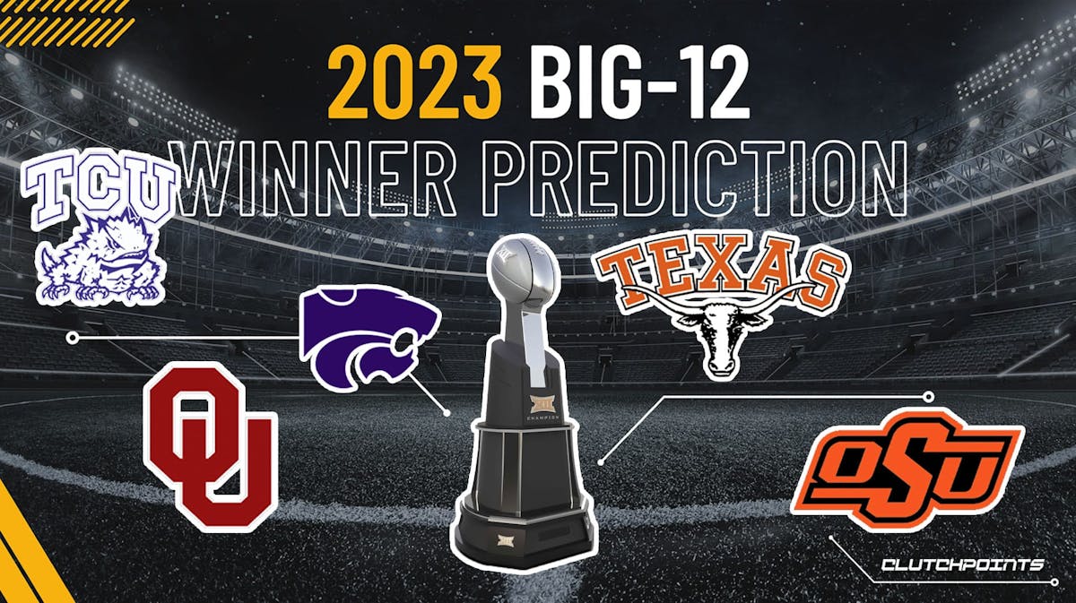 College Football Odds: 2023 Big 12 Winner prediction and pick