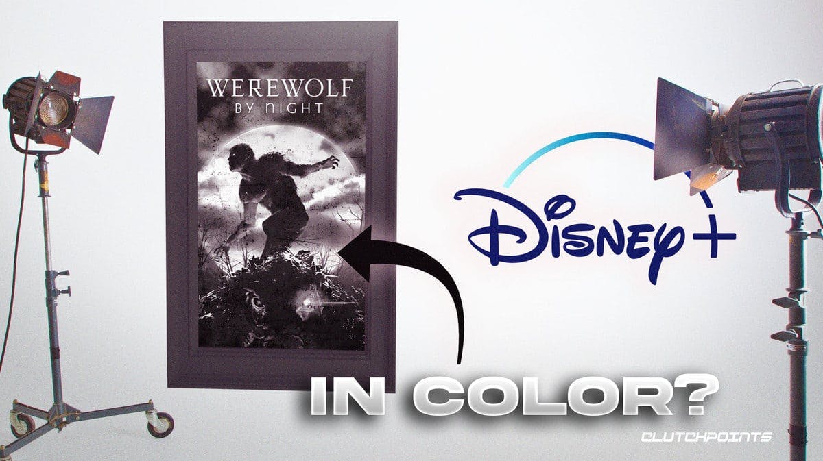 Werewolf by Night in color, MCU, Disney+