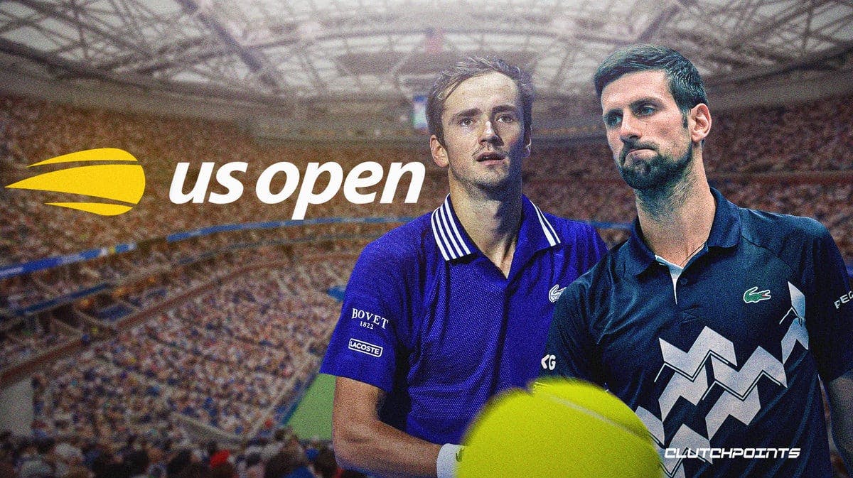 Novak Djokovic, Daniil Medvedev, US Open
