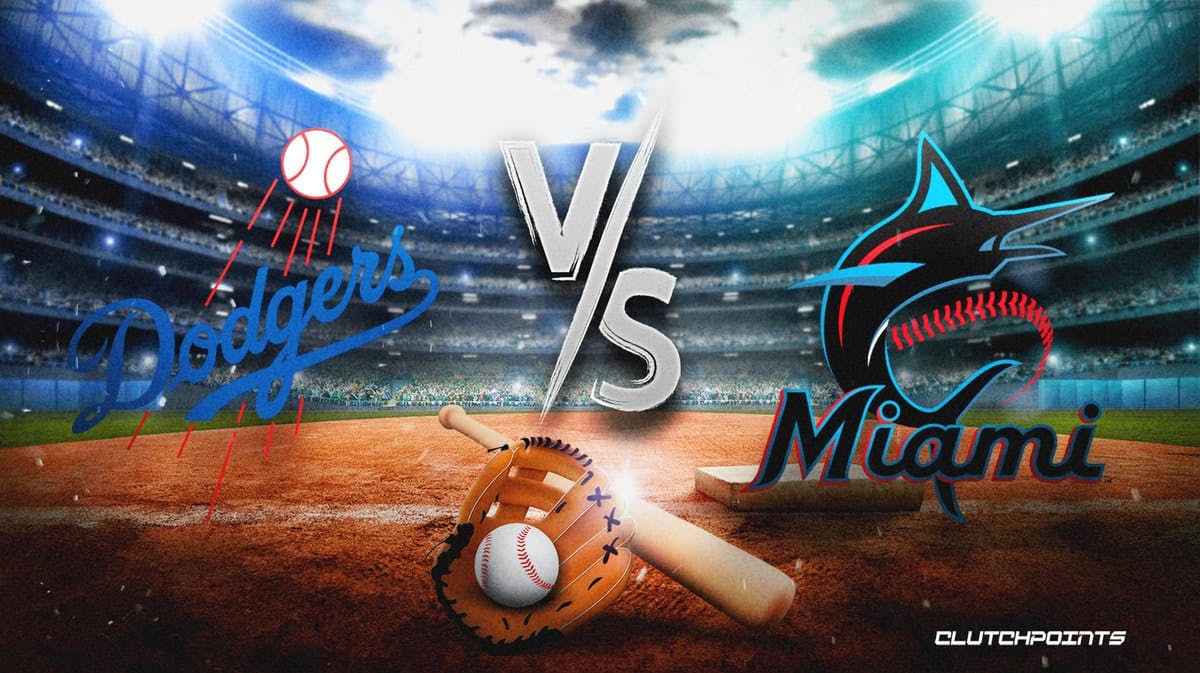Dodgers Marlins, Dodgers Marlins prediction, Dodgers Marlins pick, Dodgers Marlins odds, Dodgers Marlins how to watch