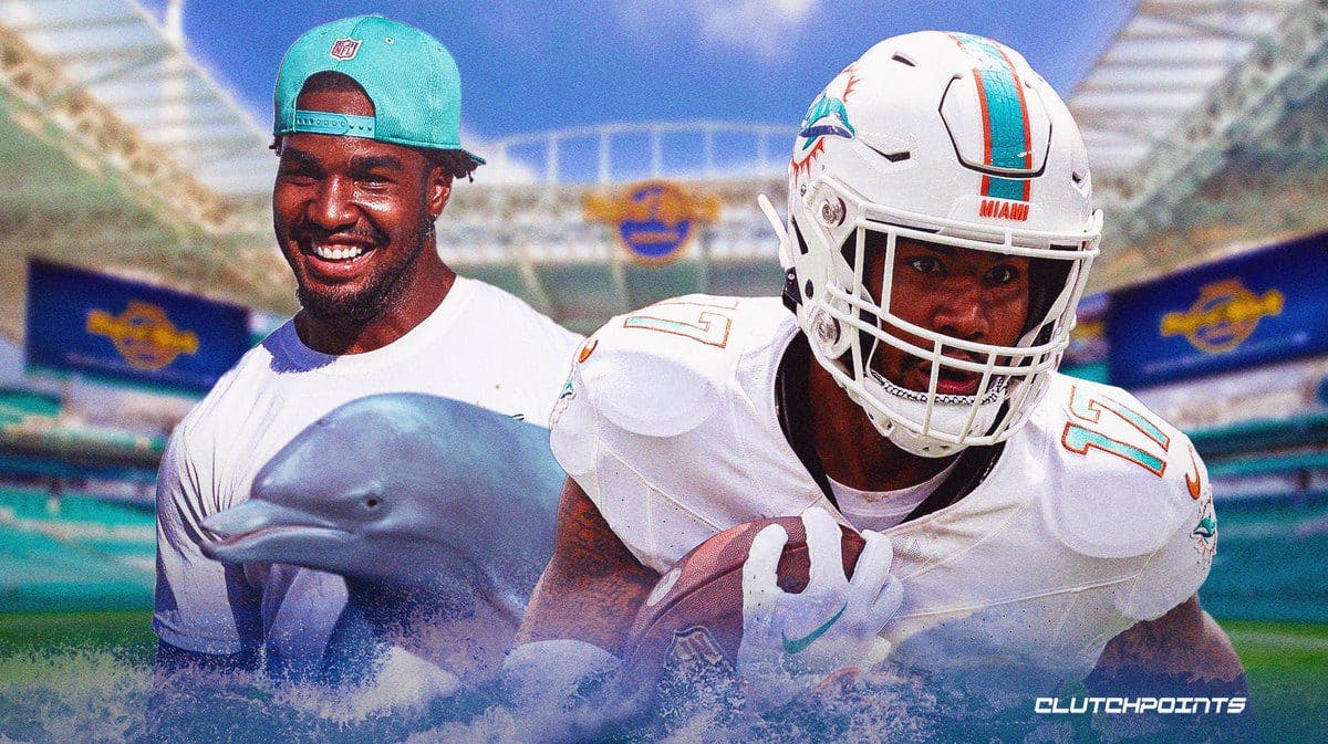 Dolphins, Jaylen Waddle