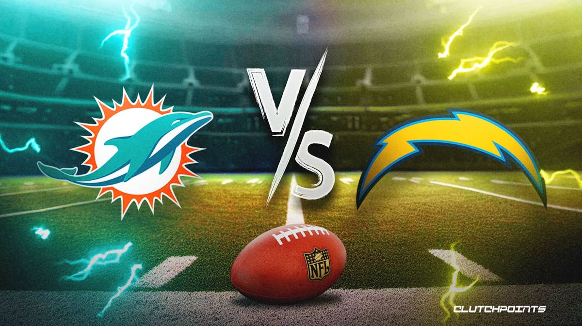 DolphinsChargers prediction, odds, pick, how to watch NFL Week 1 game