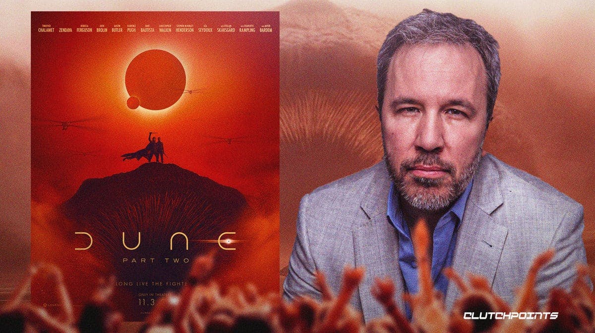 Dune: Part Two, sandworms, Denis Villeneuve