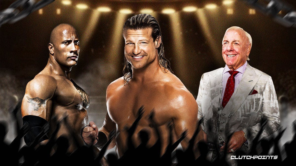 WWE, Dolph Ziggler, Booker T, Dwayne "The Rock" Johnson, Ric Flair,
