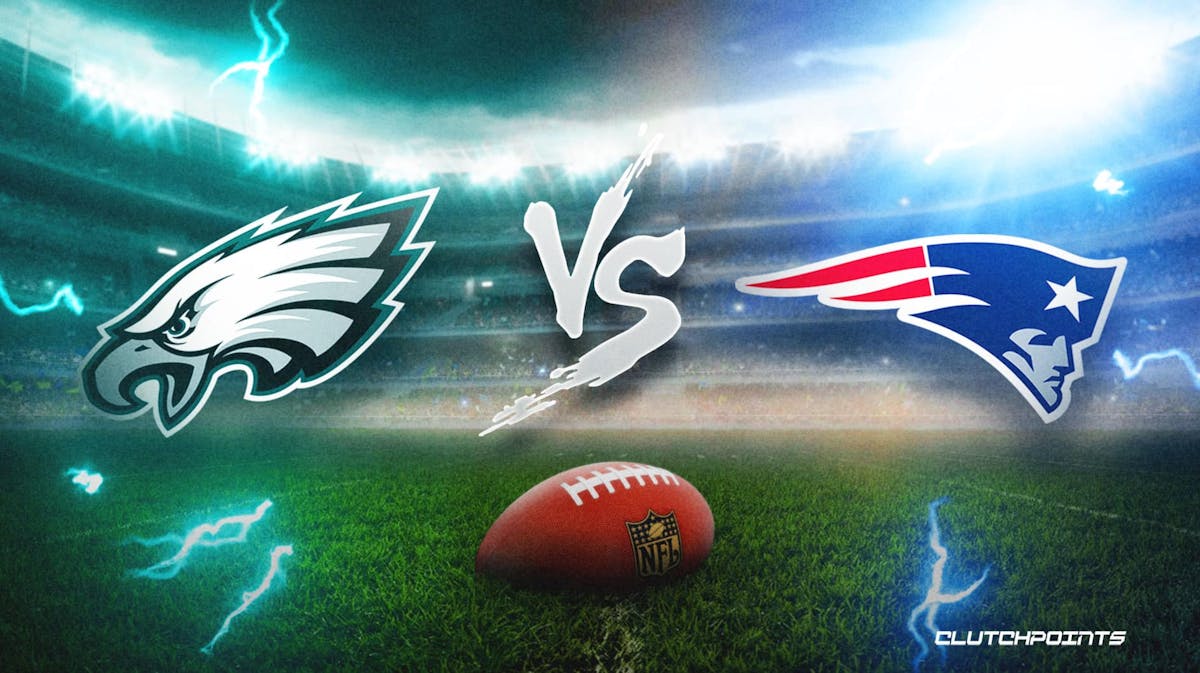 EaglesPatriots prediction, odds, pick, how to watch NFL Week 1 game