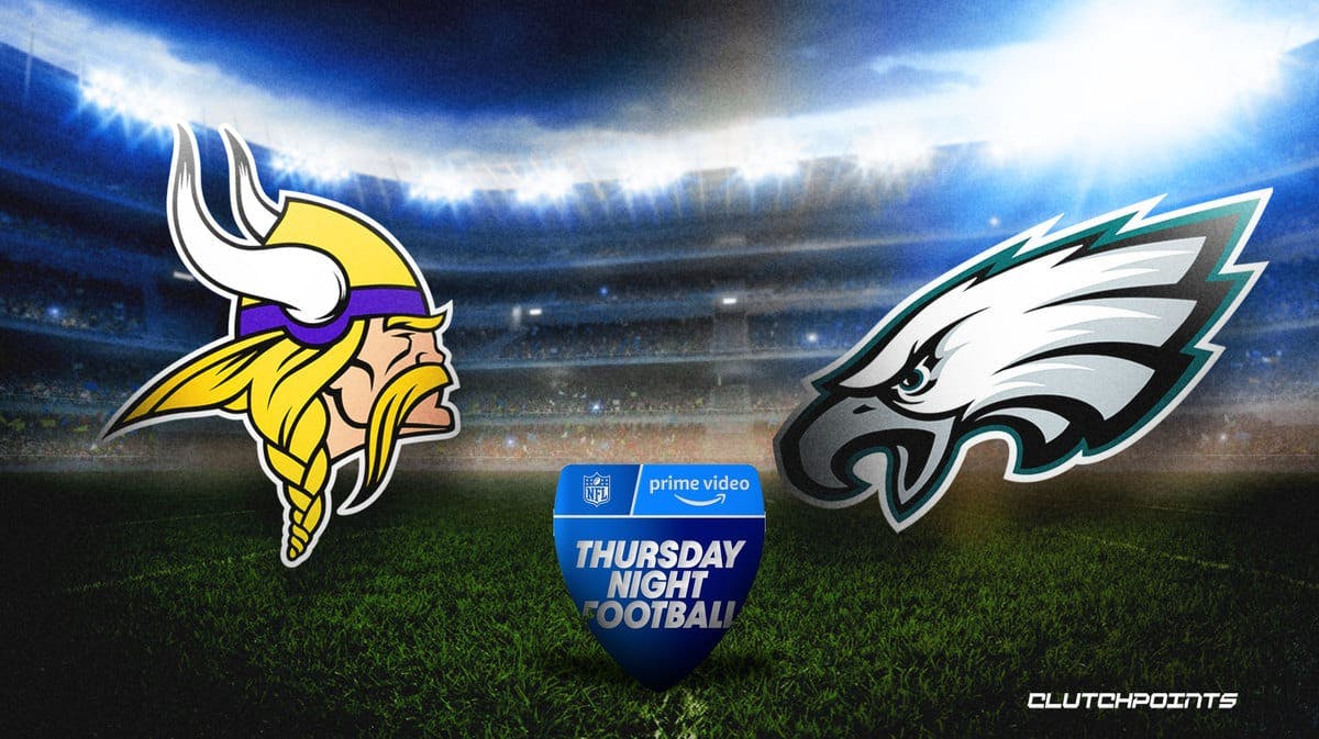Vikings vs. Eagles: How to watch Thursday Night Football on TV, stream, date, time