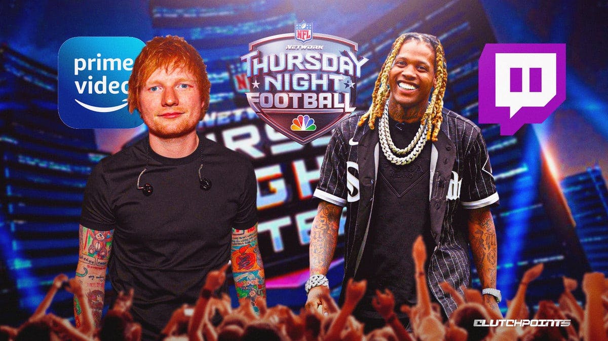 Prime Video, Twitch, NFL Thursday Night Football, Ed Sheeran, Lil Durk