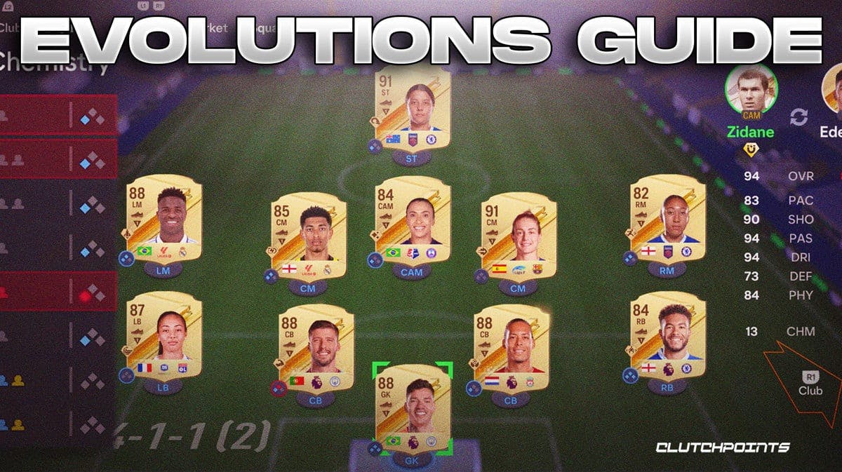 FC 24 Evolutions Guide: Best Players To Upgrade