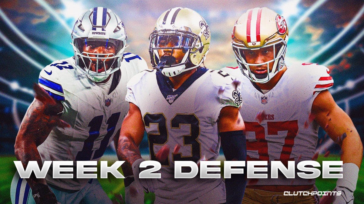 Fantasy Football Defense Rankings Week 2