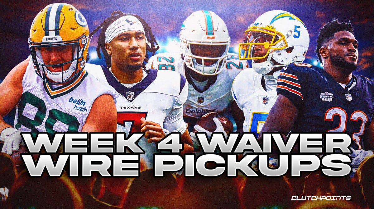 waiver wire pickups