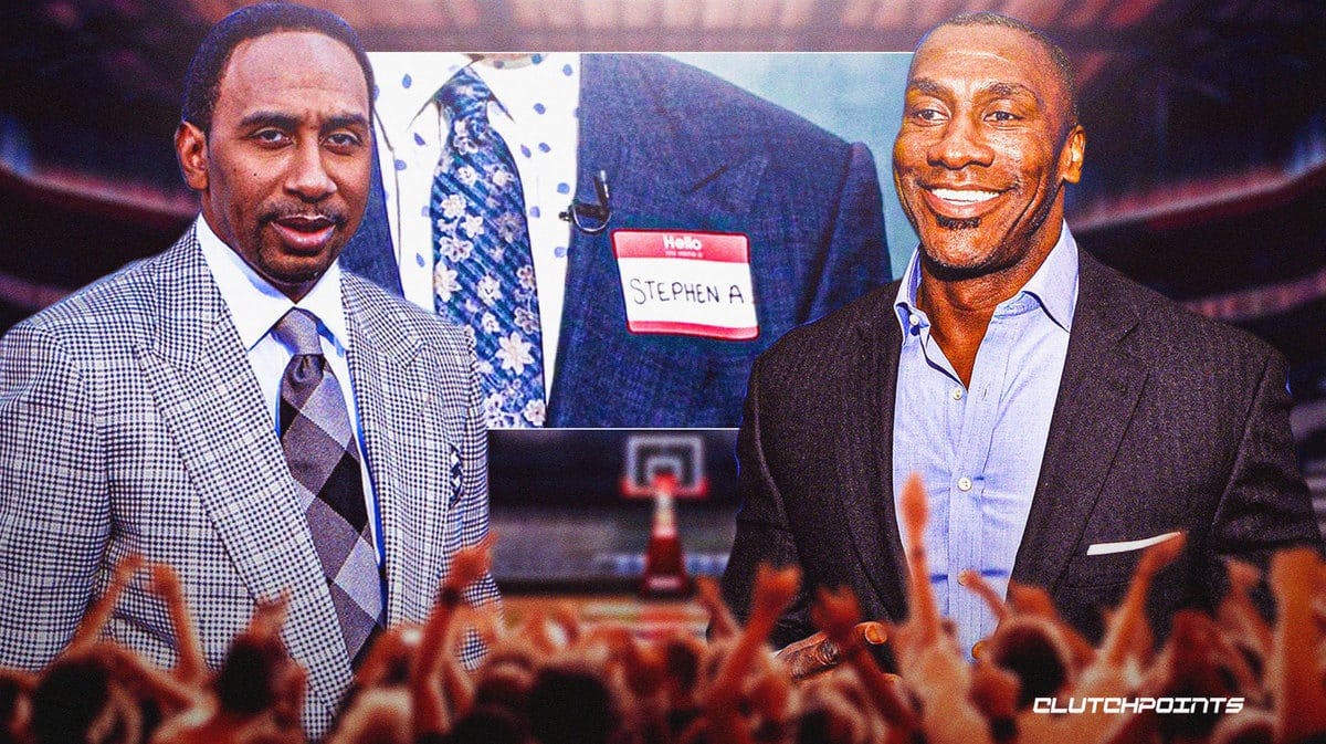 First Take, Stephen A Smith, Shannon Sharpe