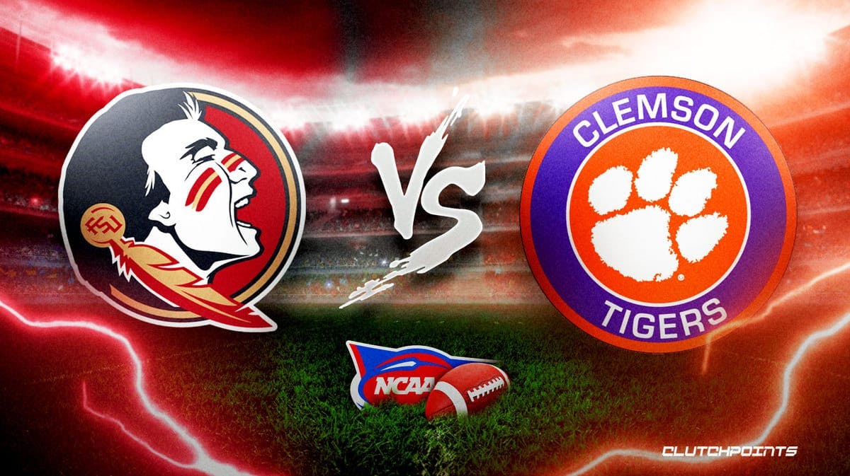 Florida state Clemson prediction , Florida state Clemson pick, Florida state Clemson odds, Florida state Clemson how to watch