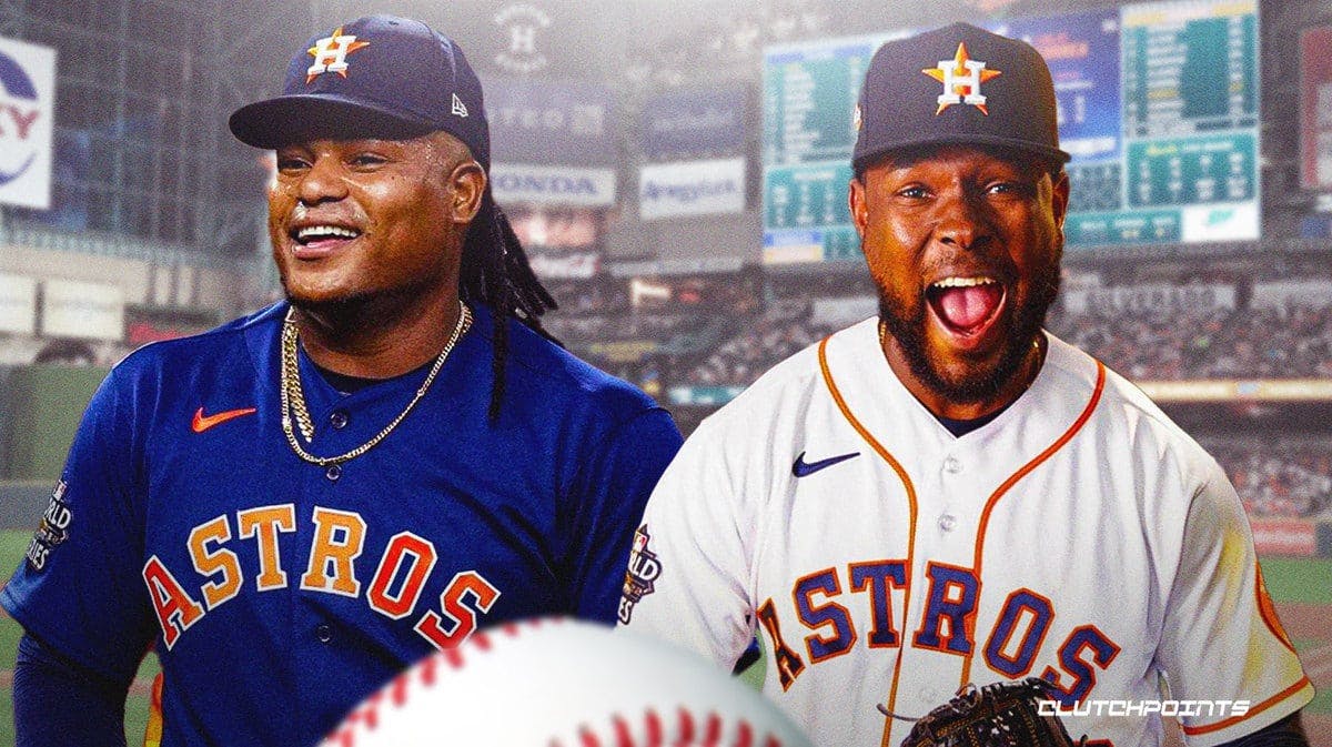 Astros, Framber Valdez, Cristian Javier, MLB World Series, Astros roster