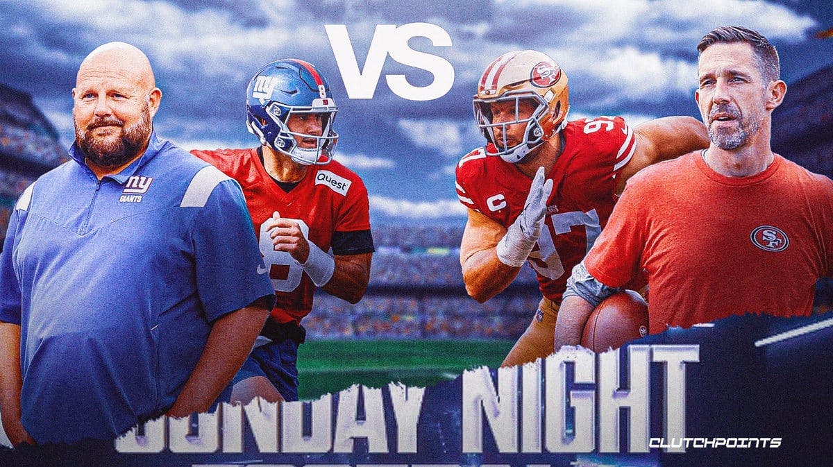 Giants, 49ers, Giants Week 3, Thursday Night Football, Giants 49ers