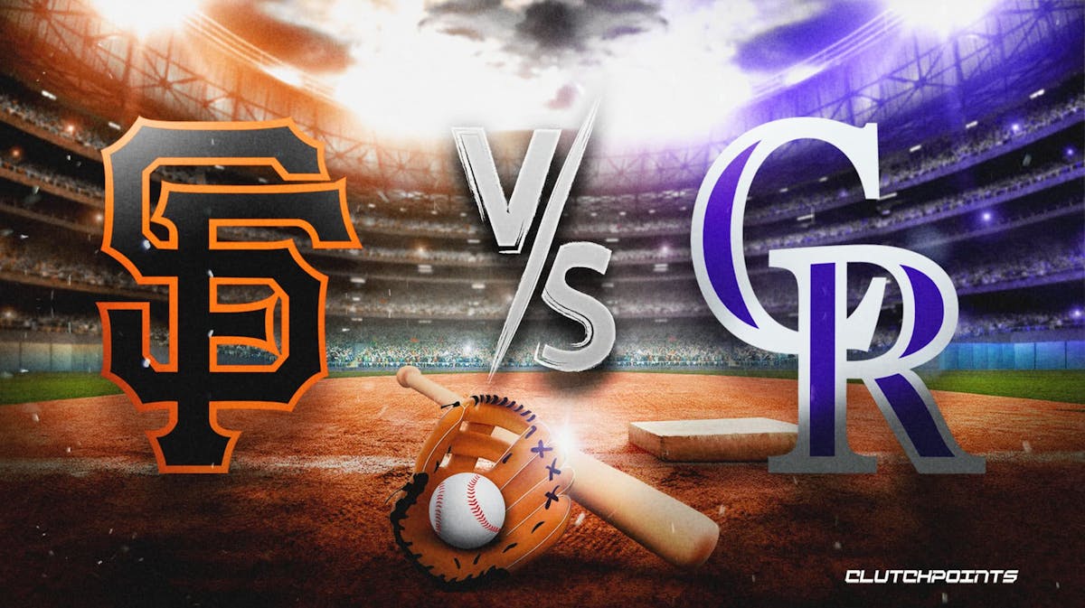 Giants Rockies prediction, pick, how to watch