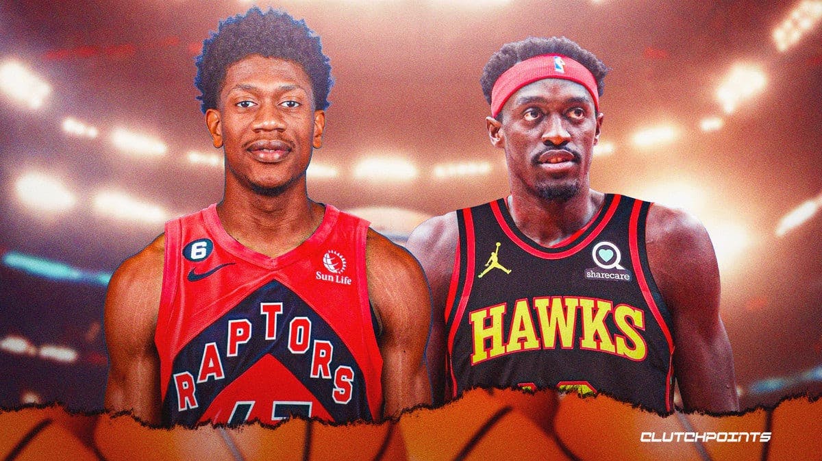 Hawks, Pascal Siakam, trade, season, De'Andre Hunter, Raptors