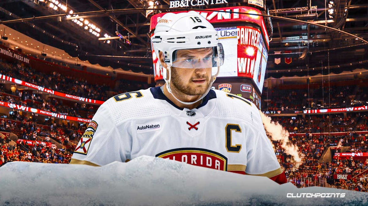 Sasha Barkov, Stanley Cup final, Panthers, Golden Knights