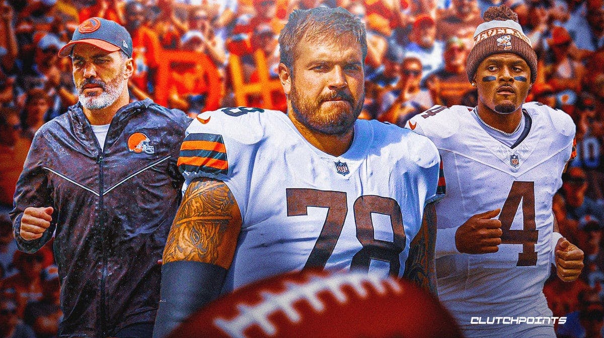 Browns Jack Conklin ACL MCL injury Bengals