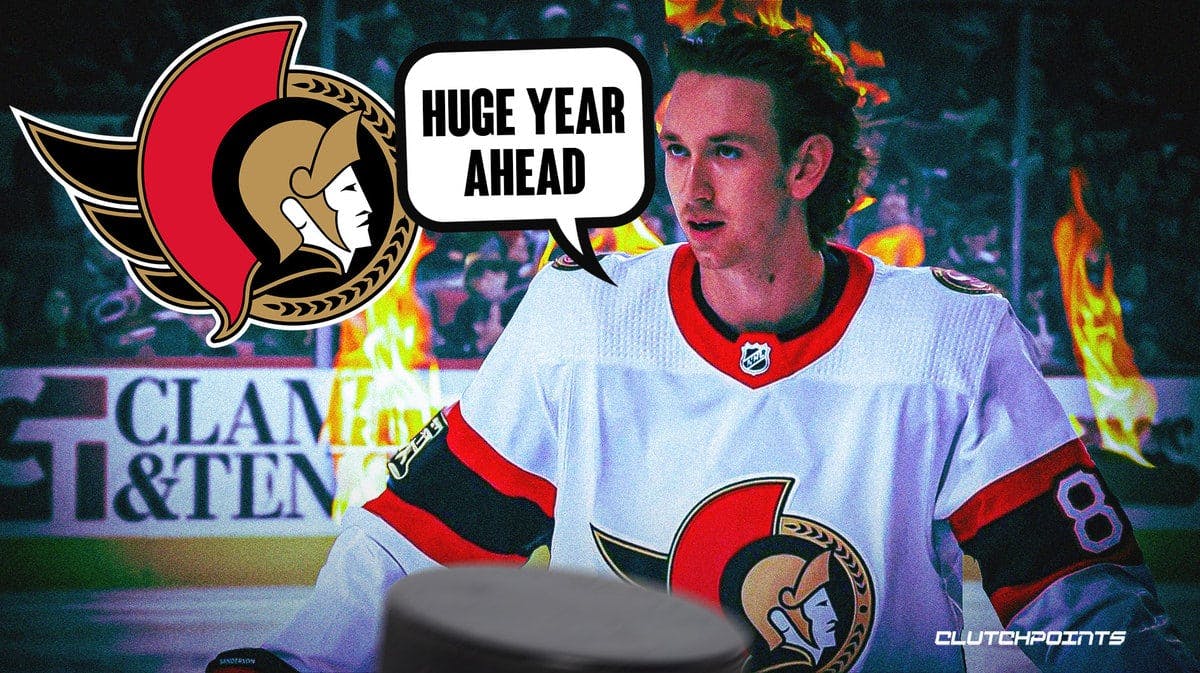 Jake Sanderson, Ottawa Senators, NHL