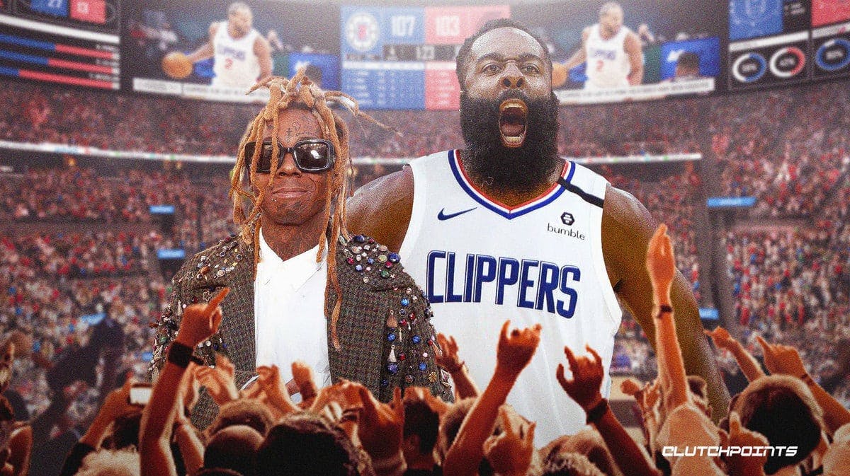 Lil Wayne, James Harden, Clippers, Sixers