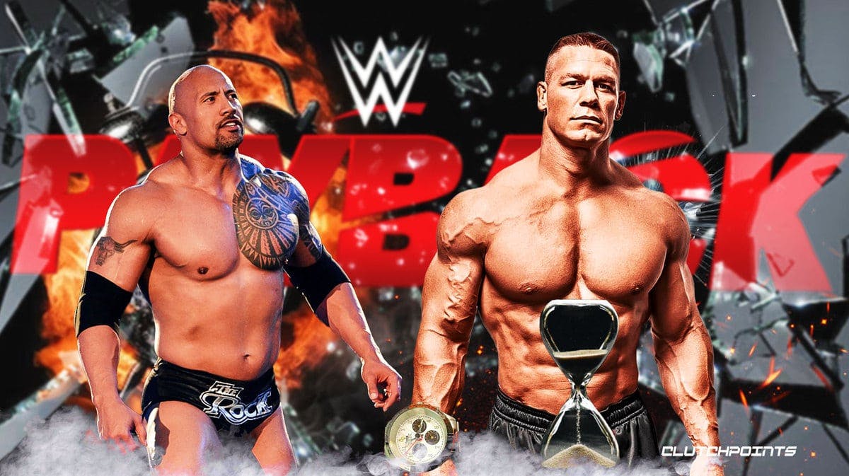 WWE, John Cena, Payback, Dwayne "The Rock" Johnson, Cody Rhodes,