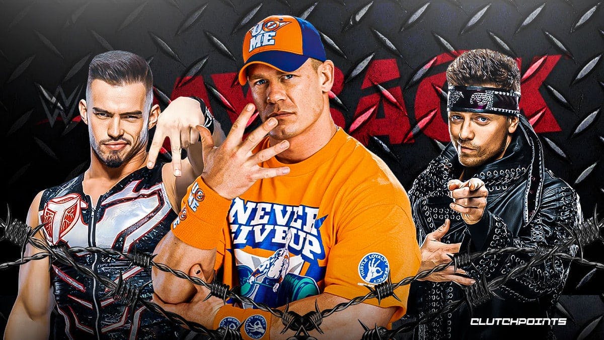 WWE, John Cena, The Miz, Rey Mysterio, Austin Theory, LA Knight, Payback