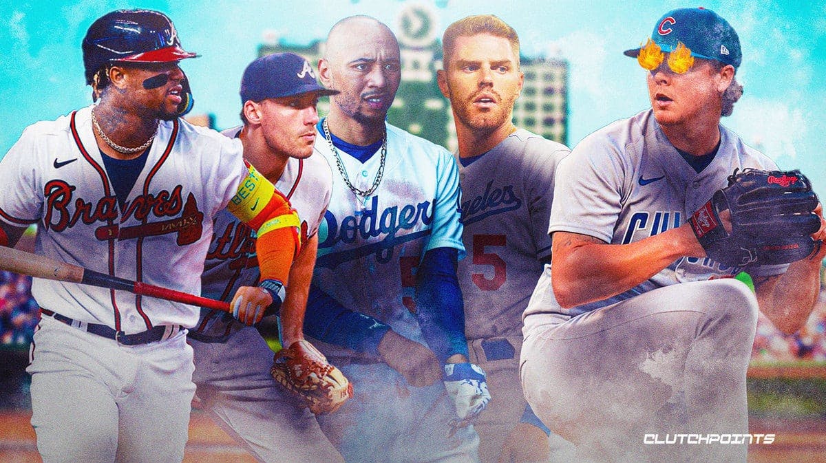 Cubs, Justin Steele, Dodgers, Braves