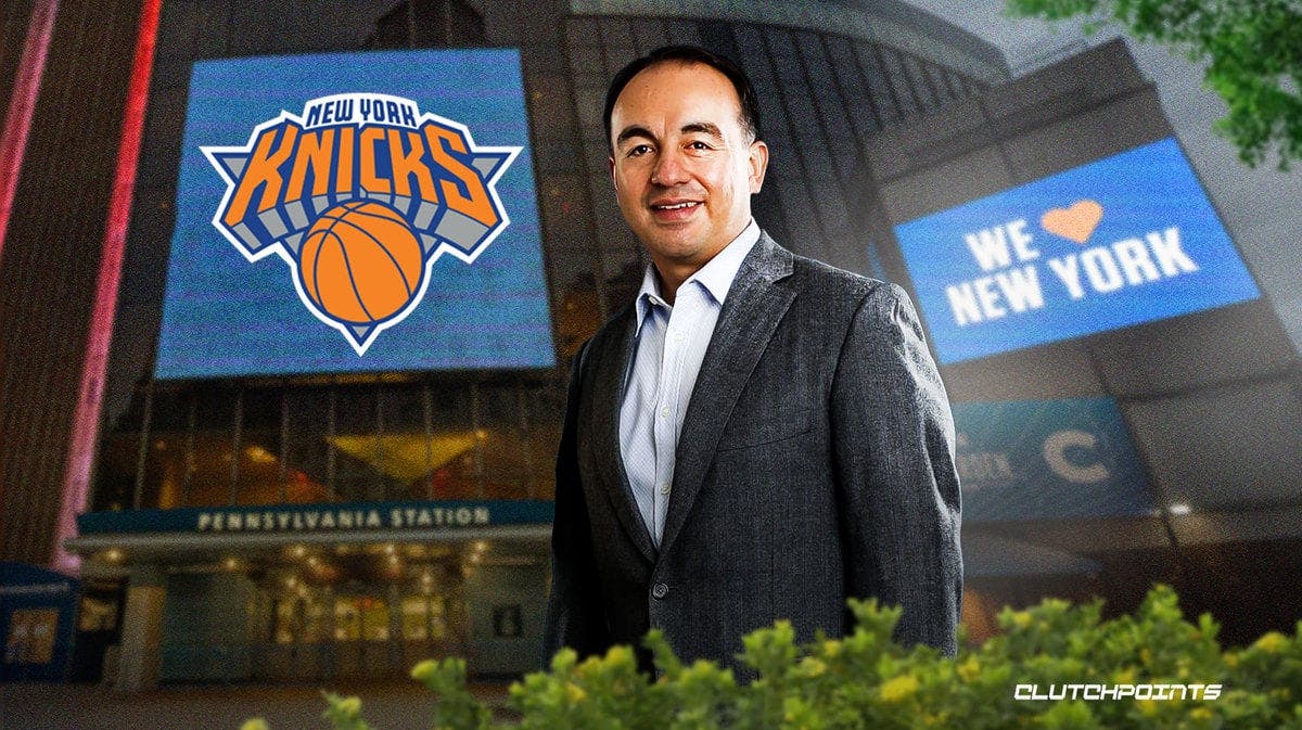New York Knicks, Gersson Rosas