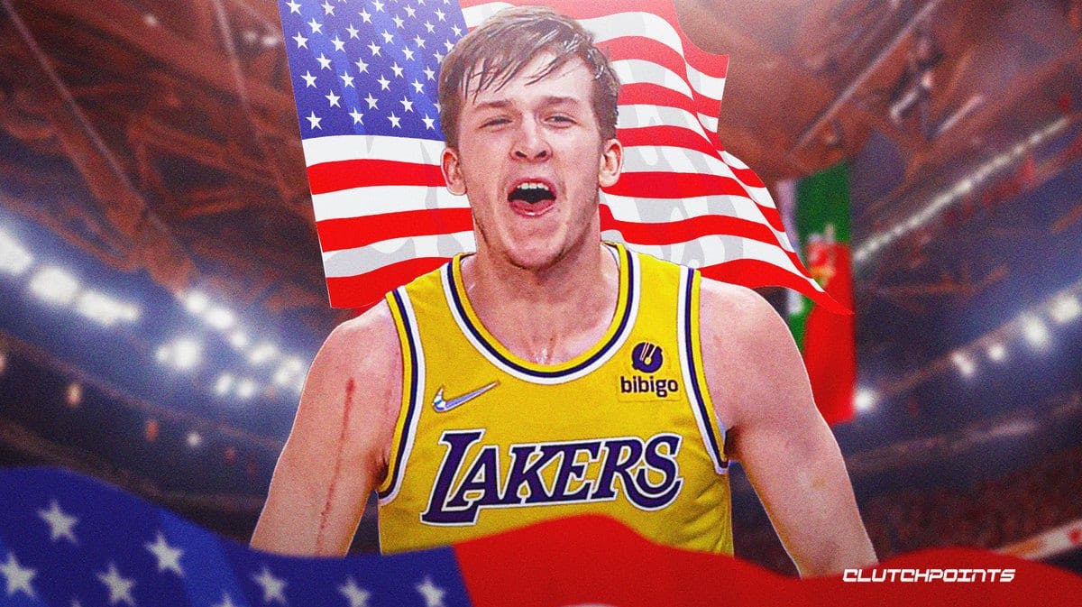 Reaves Lakers, Austin Reaves, Lakers, Team USA, FIBA World Cup