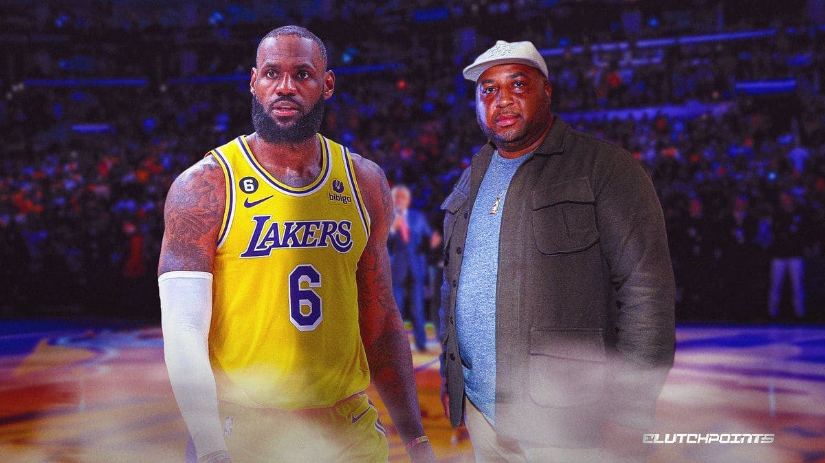 LeBron James, Lakers, Ernest Mims