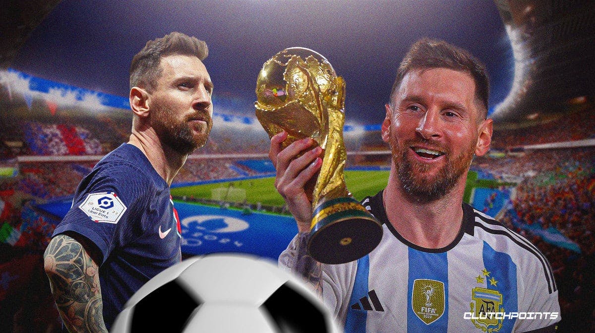 Lionel Messi, PSG, Argentina, 2022 World Cup