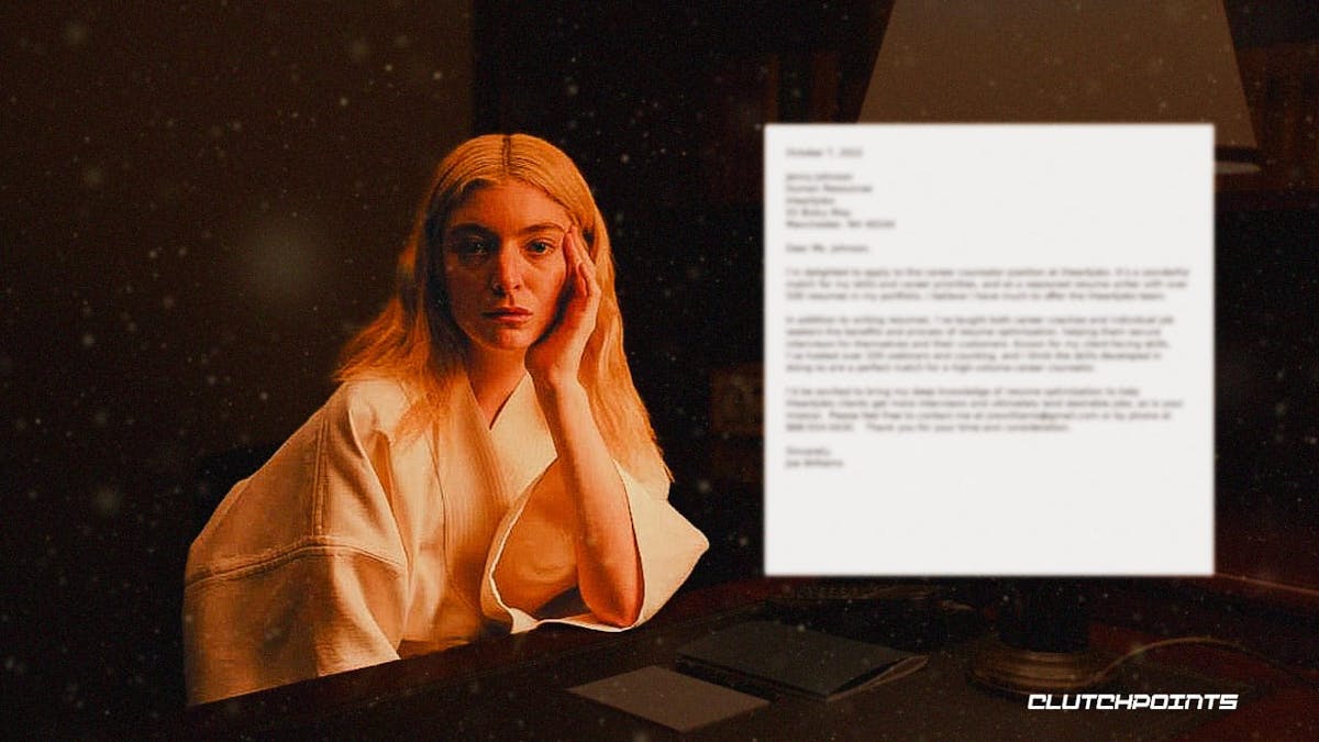 Lorde, Lorde heartbreaking email