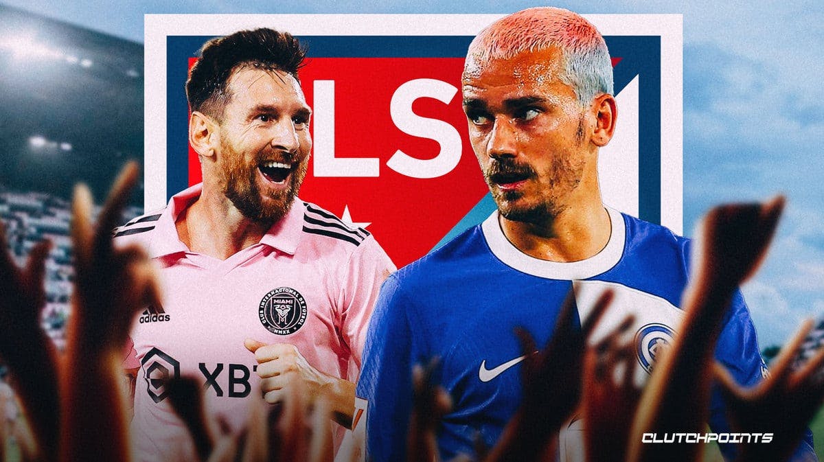 MLS, Antoine Griezmann, Lionel Messi