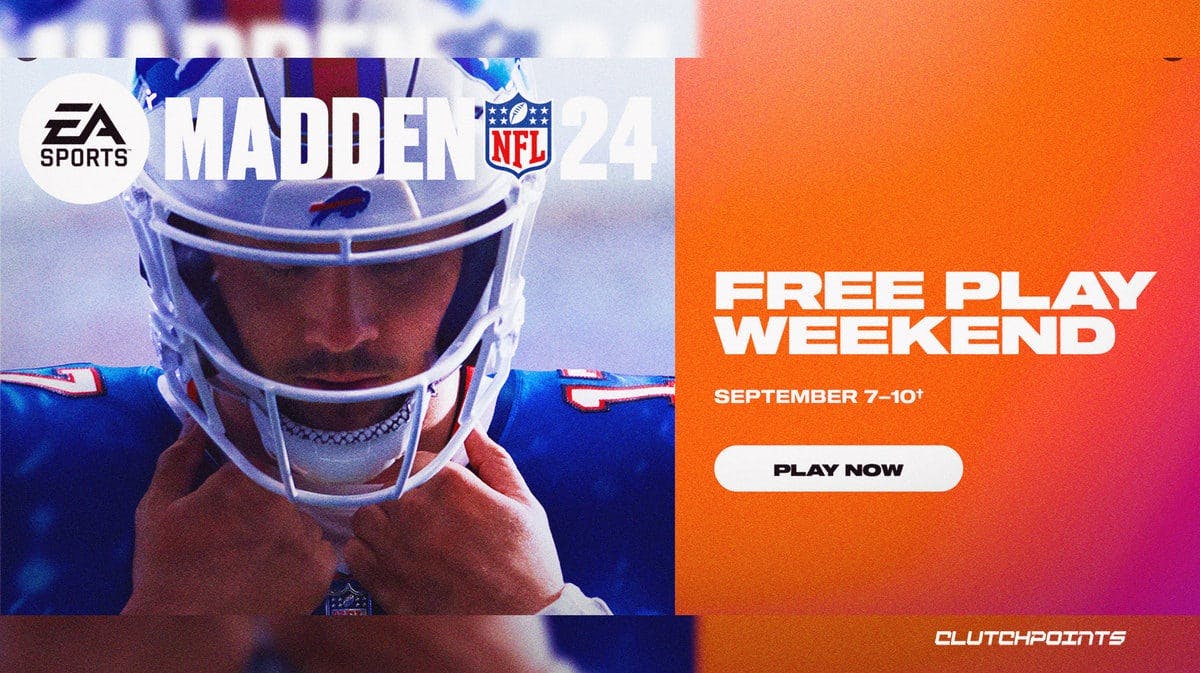Madden 24 Free To Play For NFL Opening Weekend