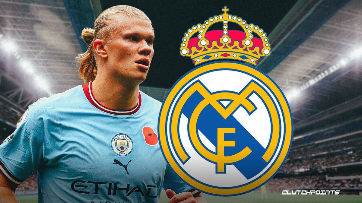 Manchester City, Erling Haaland, Real Madrid