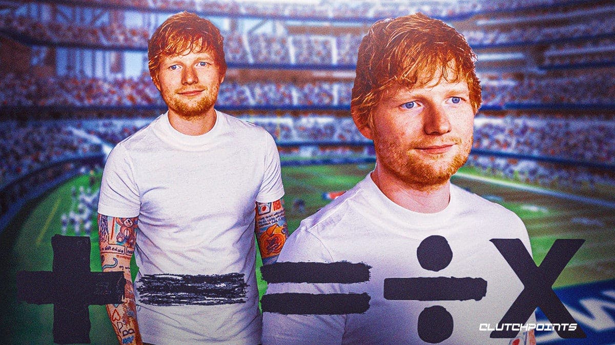 Ed Sheeran, 'Mathematics' tour, SoFi Stadium