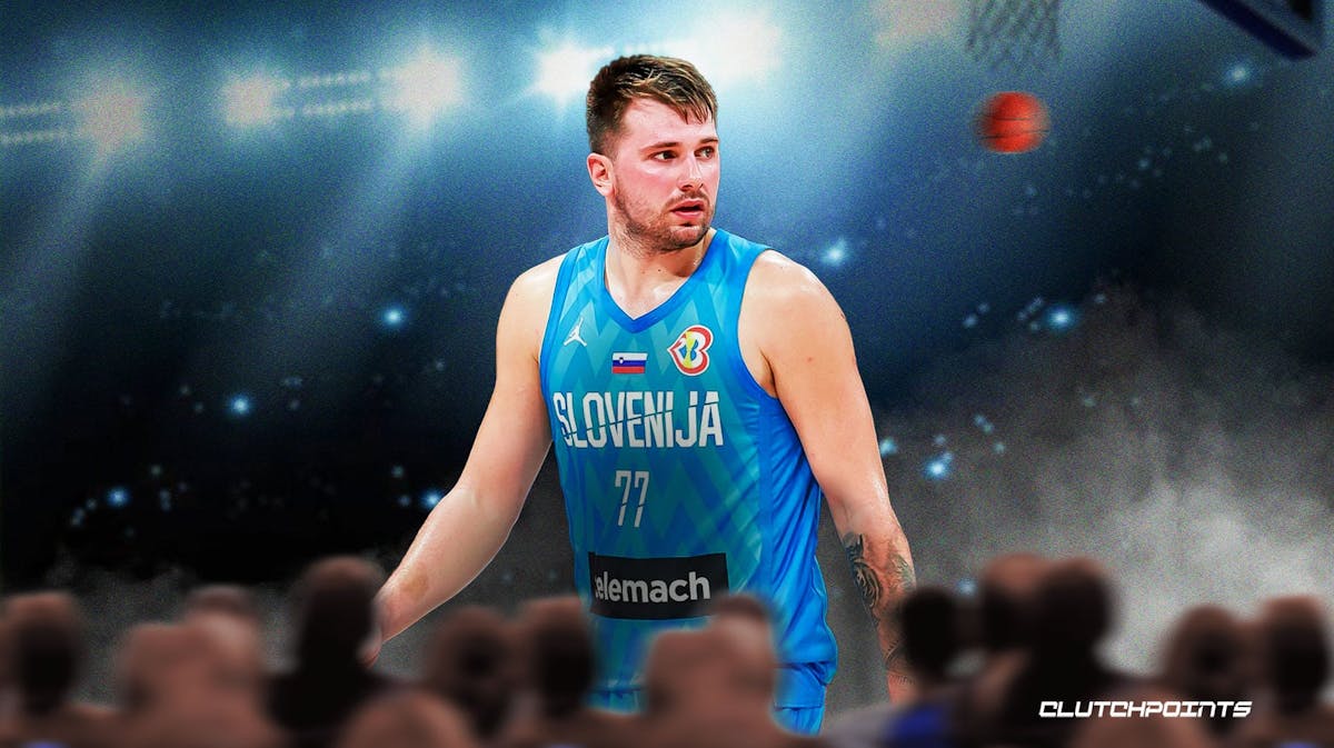 Luka Doncic ejection, Mavericks, Slovenia, FIBA World Cup