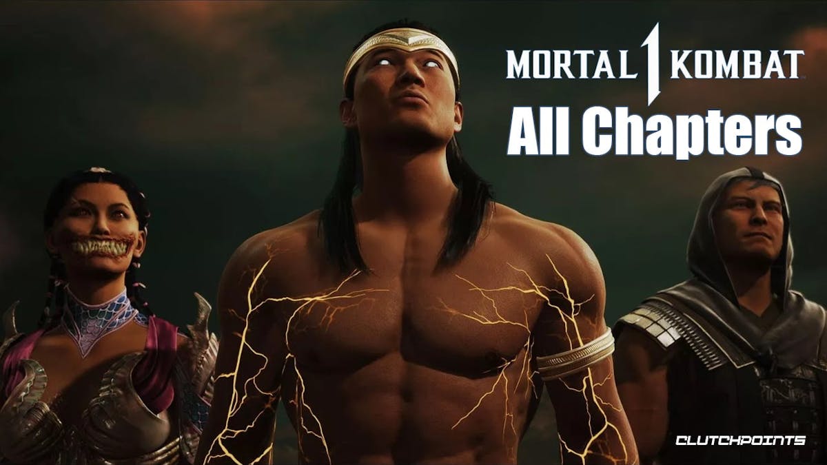 Mortal Kombat 1 All Chapters, Story