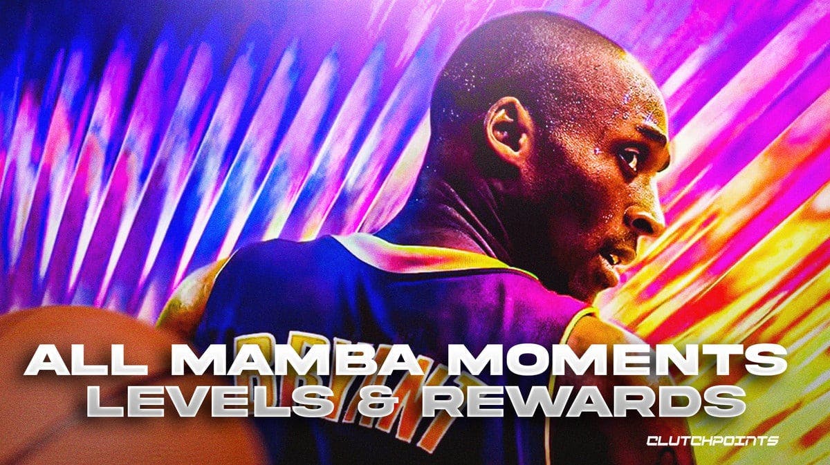 NBA 2K24 MAMBA MOMENTS - All Levels, Objectives & Rewards