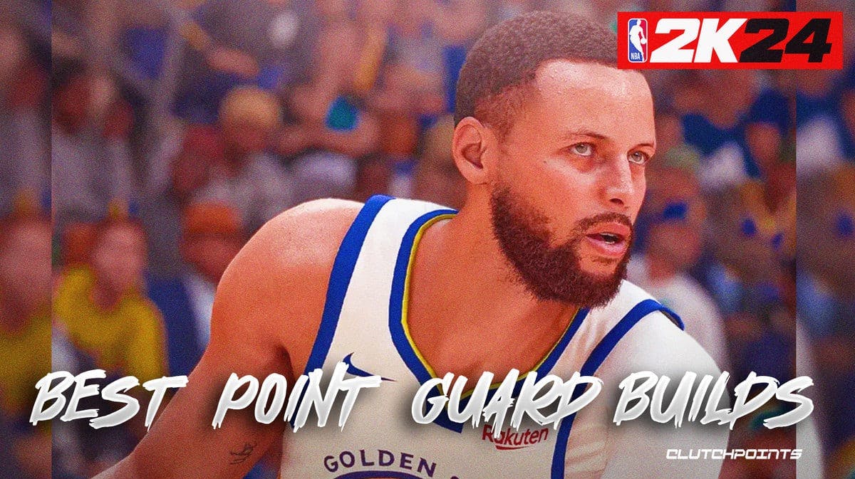 NBA 2K24 Best Point Guard Builds For MyPLAYER