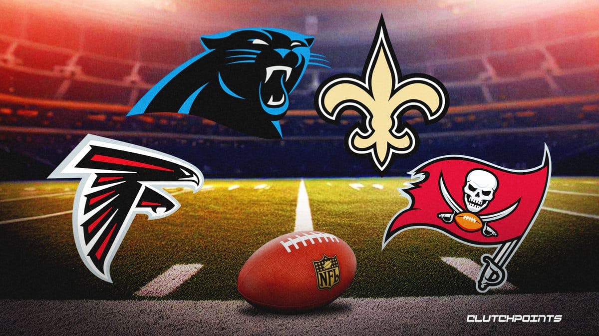 NFL Odds 202324 NFC South Champion prediction and pick