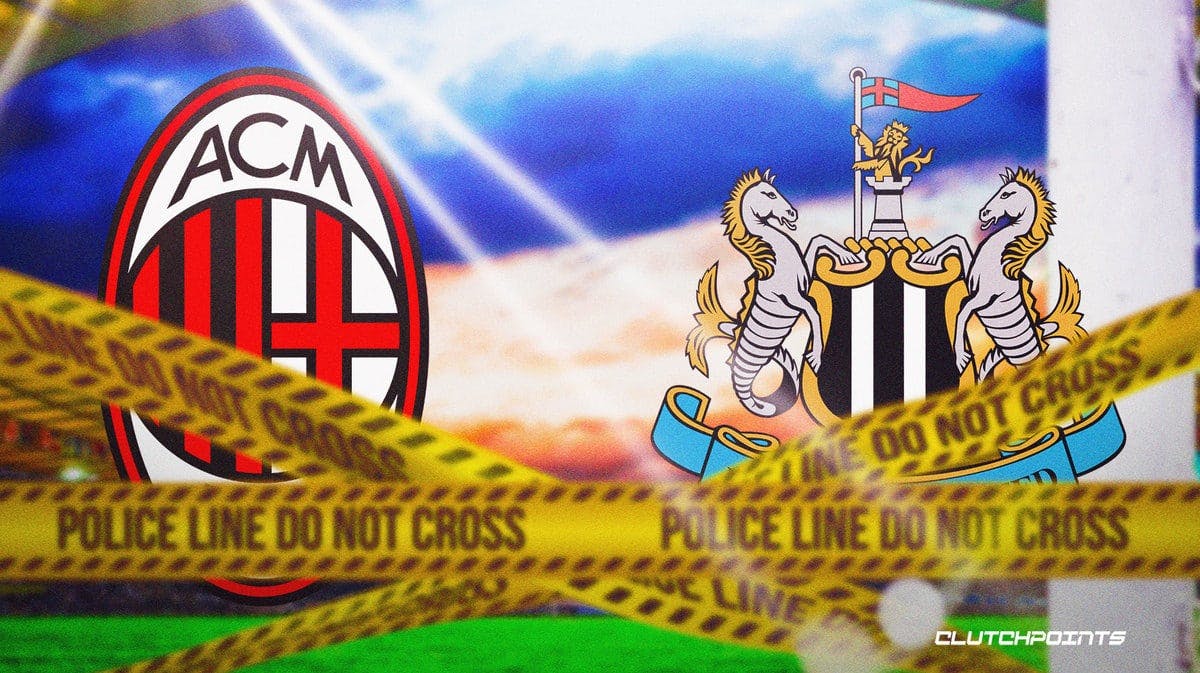 Newcastle, AC Milan, Champions League
