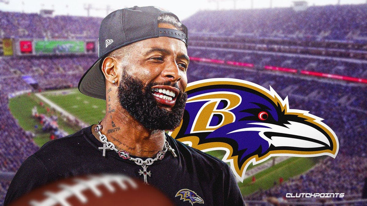 Ravens' Odell Beckham Jr. is a game-time decision vs. Chargers