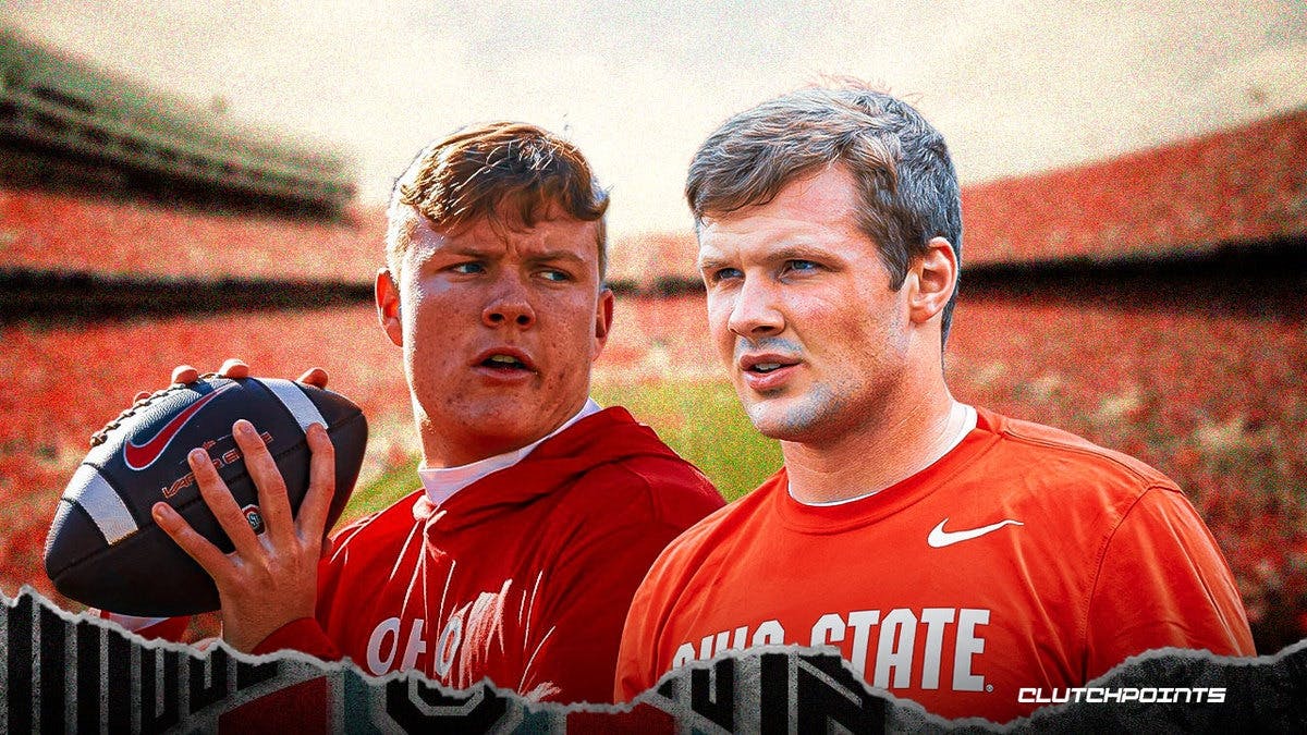 Kyle McCord, Devin Brown, Ohio State football