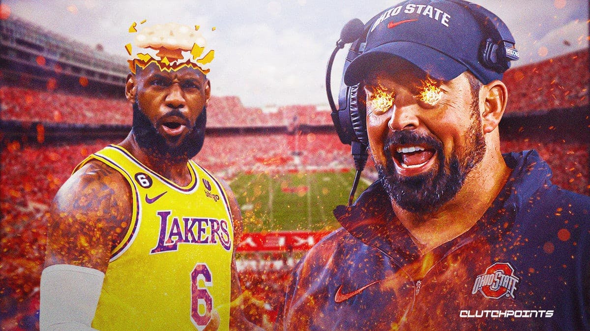 LeBron James, Ohio State Football, Los Angeles Lakers, Notre Dame Football,