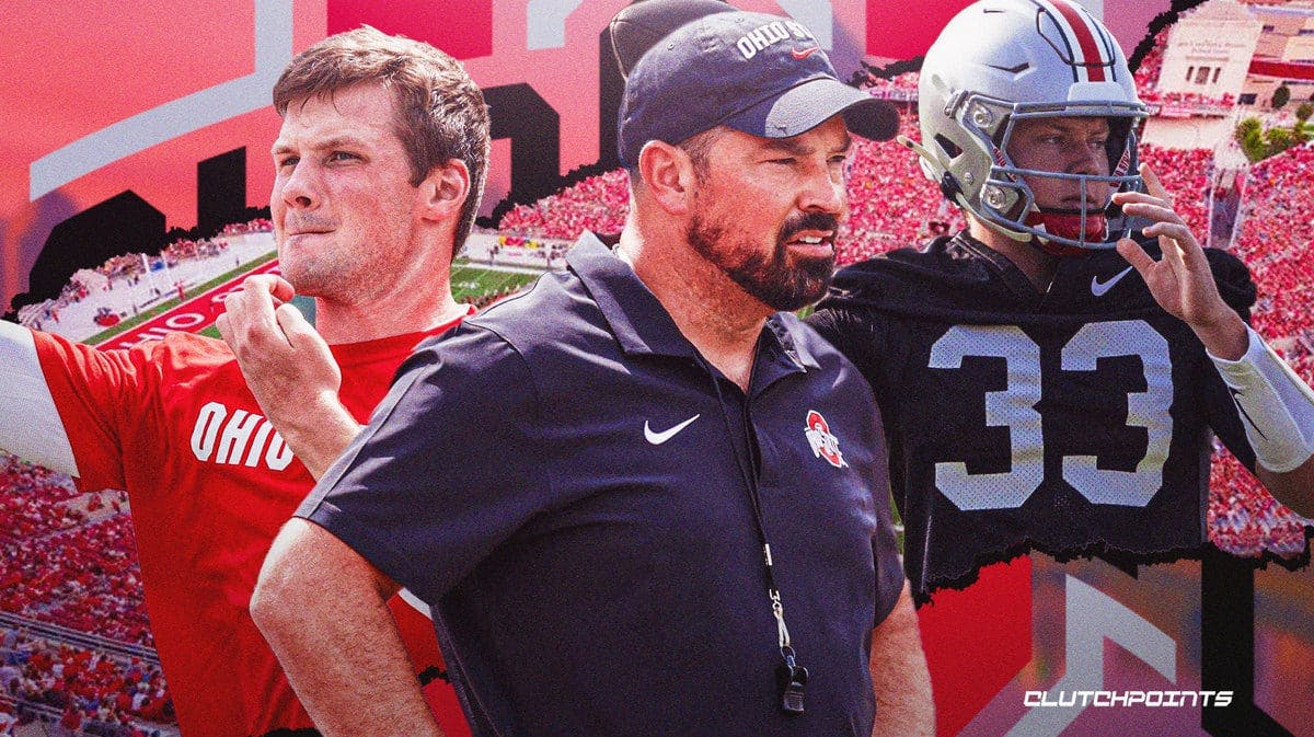 Ohio State football, Kyle McCord, Devin Brown, Ryan Day, Ohio State quarterback