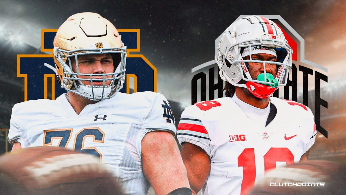 Ohio State Notre Dame, Ohio State Football, Notre Dame Football