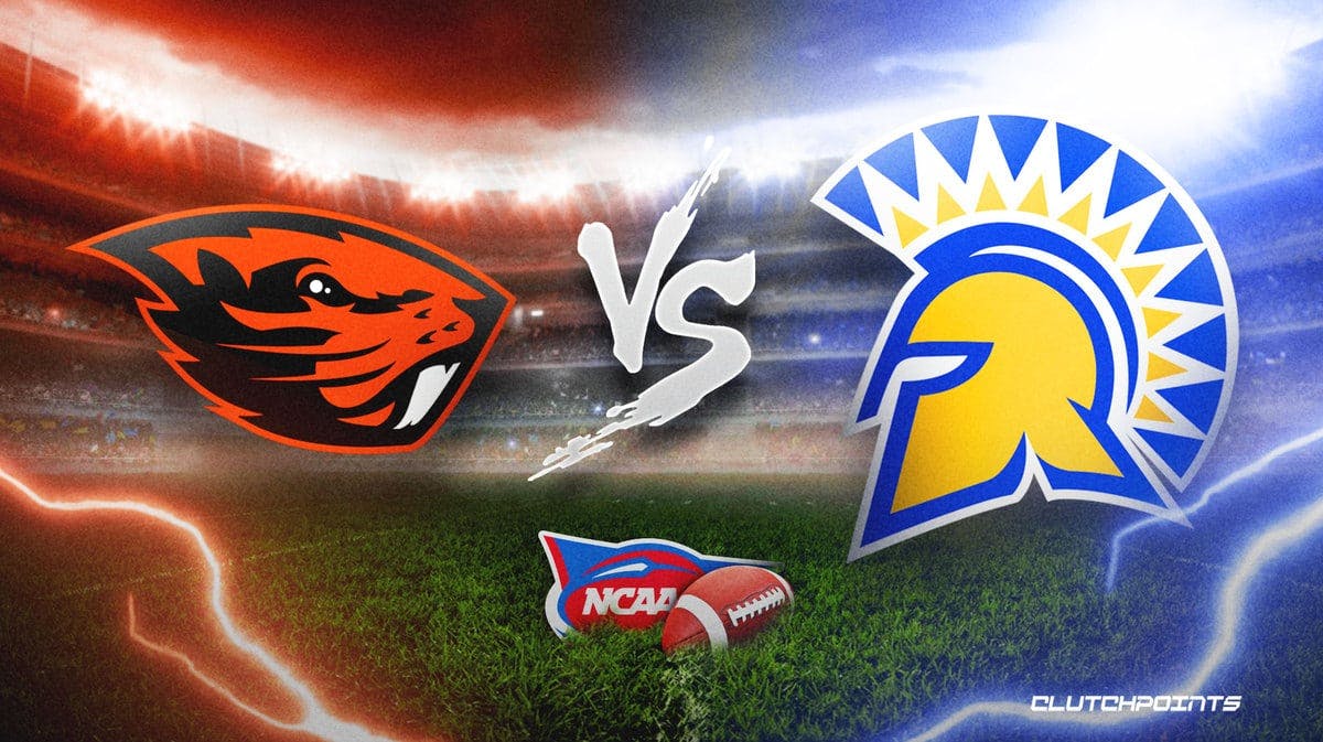 Oregon State San Jose State, Oregon State San Jose State prediction, Oregon State San Jose State pick, Oregon State San Jose State odds, Oregon State San Jose State how to watch