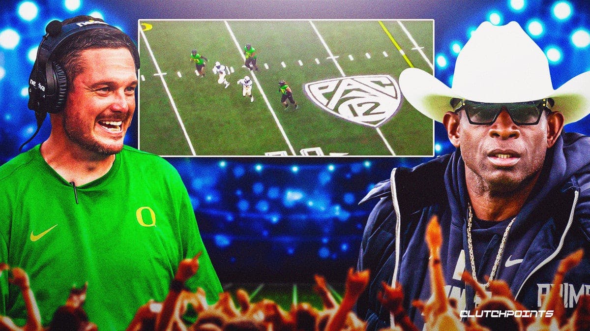 Oregon football, Dan Lanning, Colorado football, Dan Lanning Oregon, Oregon football fake punt